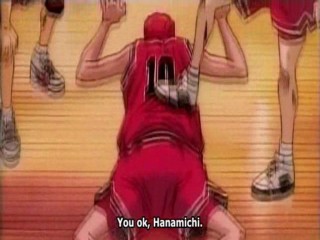 Otaku Gallery  / Anime e Manga / Slam Dunk / Screen Shots / OAV / 02 - Sakuragi Hanamichi omoete / 271.jpg